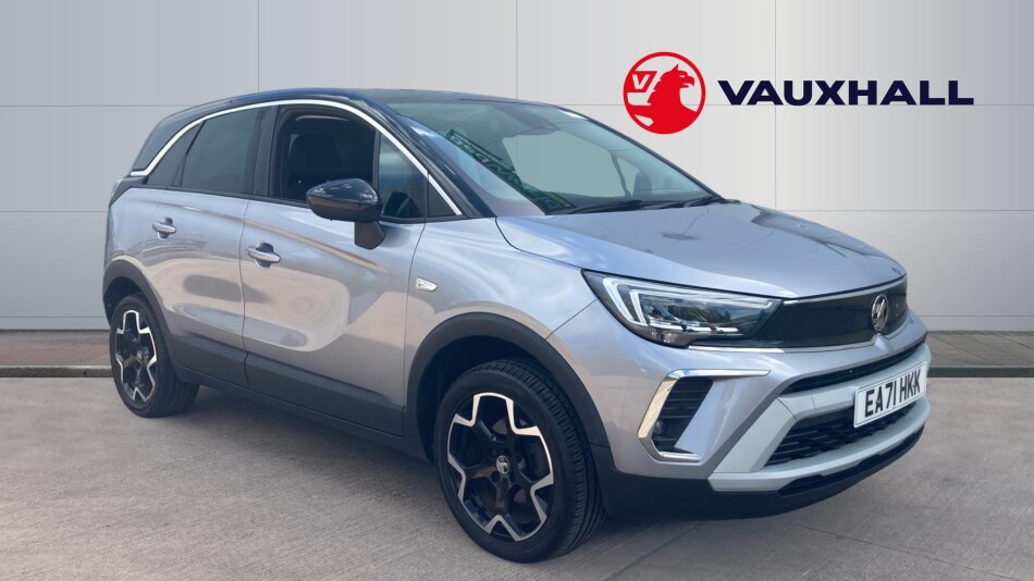 Vauxhall Crossland 1.2 Turbo [130] Elite Nav 5dr Auto Petrol Hatchback